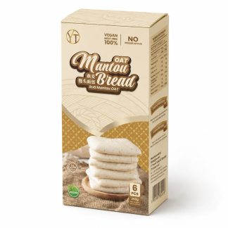 燕麦馒头面包 Oat Mantou Bread