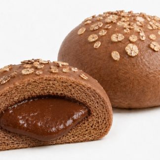 燕麦巧克力包 Oat Chocolate Bun