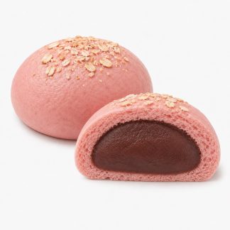燕麦红豆包 Oat Red Bean Bun